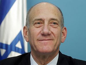 אולמרט. בגלל השחיתות