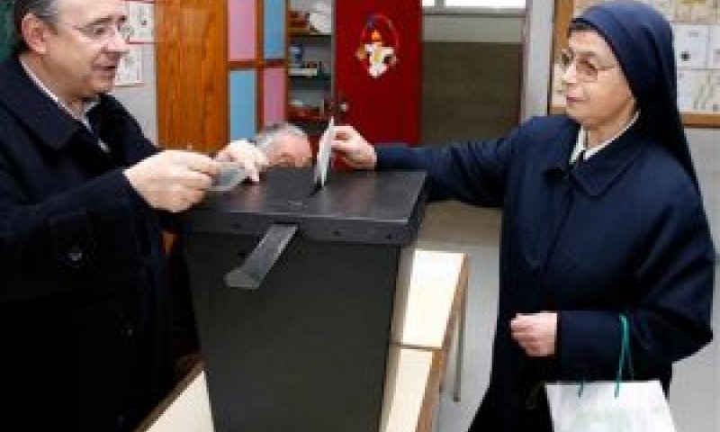 משאל עם בפורטוגל[צילום: AP]