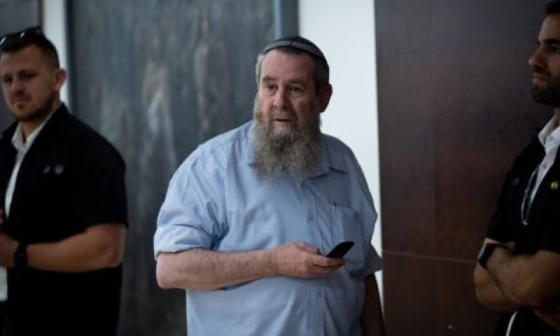 סגן השר אבי מעוז [צילום: יונתן זינדל/פלאש 90]