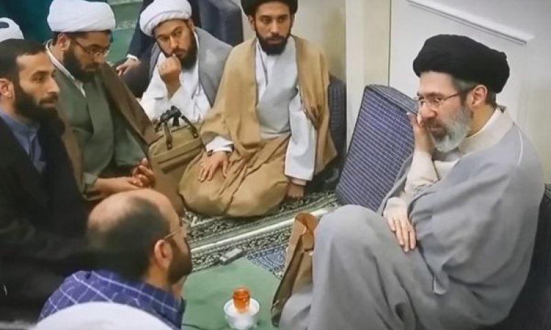 חמינאי. תיעוד חדש? [צילום: רשתות אירניות]