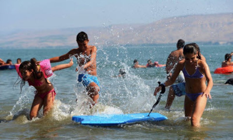 ללא תשלום [צילום: רשות הכינרת]