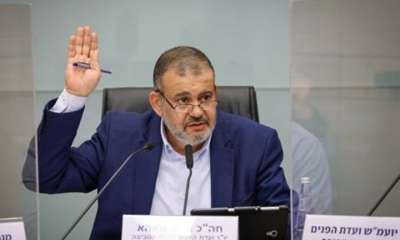 ח"כ ווליד טאהא [צילום: נועם מושקוביץ/דוברות הכנסת]