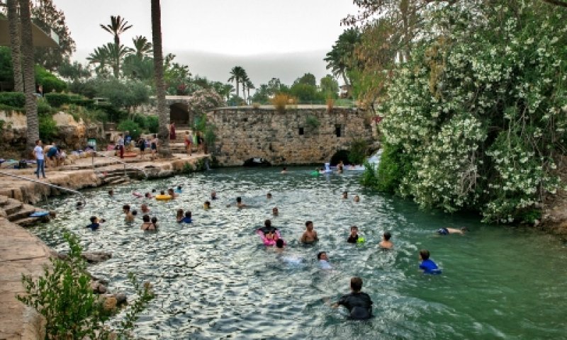 הסחנה, מאתרי הבילוי הפופולאריים [צילום: ענת חרמוני, פלאש 90]