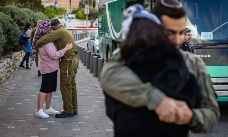 ניכוי במקור גורף מהסיוע לאנשי מילואים [צילום: חיים גולדברג, פלאש 90]