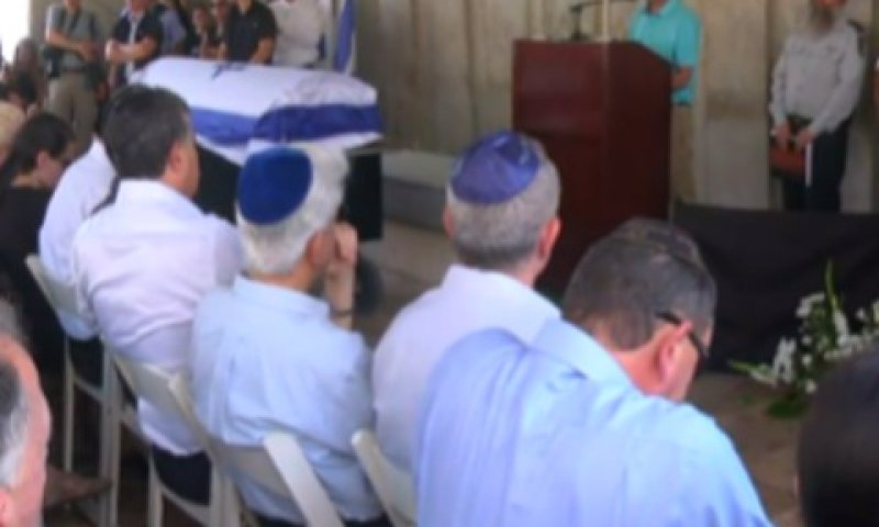 הלוויית בן אליעזר בחולון
