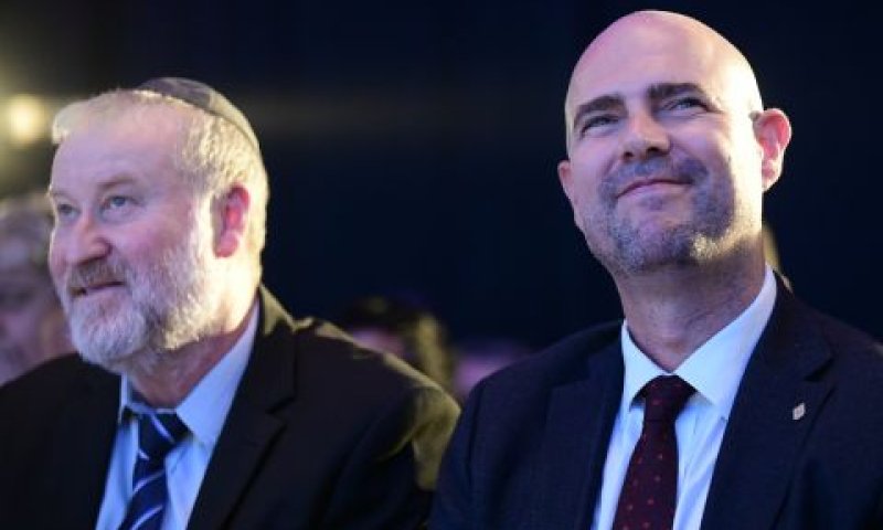 התקפות הדדיות [צילום: תומר נויברג, פלאש 90]