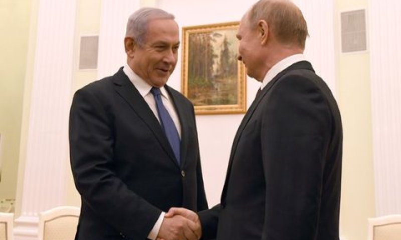 פוטין ונתניהו. פגישה מס' 13 [צילום: חיים צח/לע"מ]
