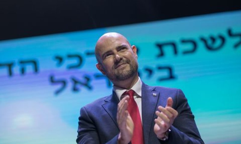 אוחנה. "המצפן שלנו" [צילום: נועם ריבקין-פנטון, פלאש 90]