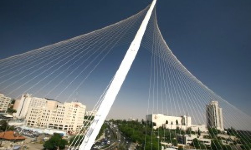 אירוע גרנדיוזי. גשר המיתרים [צילום: ששון תירם]