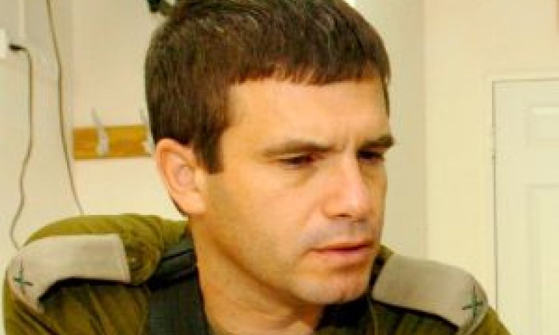 גל הירש. ילמד איך להנהיג [צילום: דובר צה"ל]