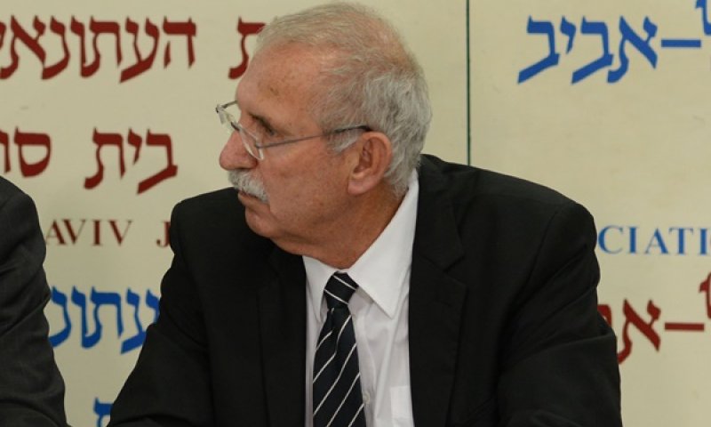 בורובסקי. "לדחות בשתי ידיים" [צילום: בן קלמר, פלאש 90]