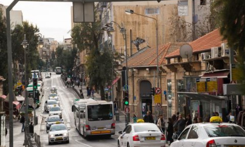 קינג ג'ורג' ירושלים [צילום: אלון קניג/פלאש 90]