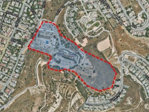 אחד המתחמים שאושרו הערב [צילום: עיריית ירושלים]