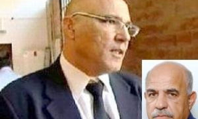 בתמונה הגדולה: יורם חכם, בקטנה: חיים פנחס ("שוגון") [צילום: חדשות 10, יח"צ]