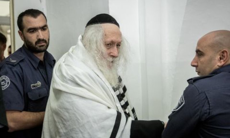ברלנד. 16 אישומים [צילום: יונתן זינדל, פלאש 90]