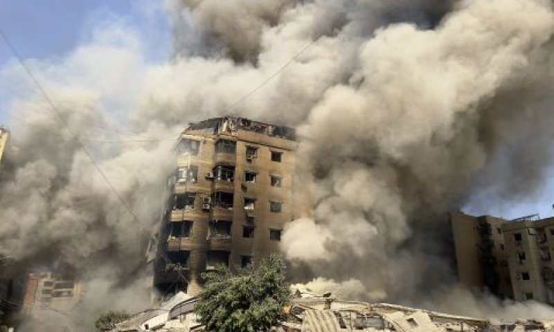 אחרי שישה ימי הפוגה [צילום: AP/חוסיין מאלה]