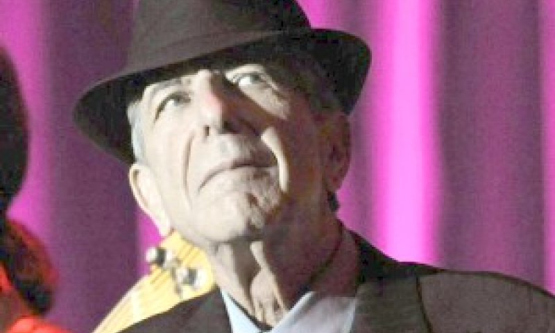 לאונרד כהן. יופיע גם בנצרת? [צילום: AP]