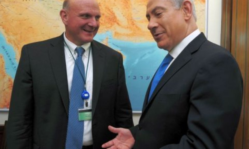 נתניהו ובאלמר. שיתוף פעולה אסטרטגי [צילום: פלאש 90]