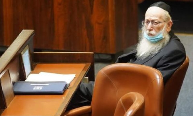 ח"כ ליצמן. יתנגד בהצבעה [צילום: דוברות הכנסת]
