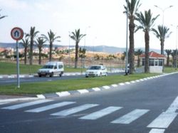 300 מ"מ גשם בשנה. היישוב להבים [צילום: אתר המועצה]