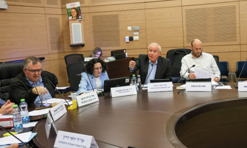 [צילום: דני שם טוב, דוברות הכנסת]