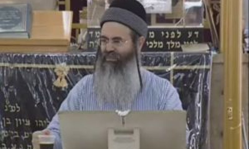 הרב אמנון יצחק. שום איזכור ביום ליום