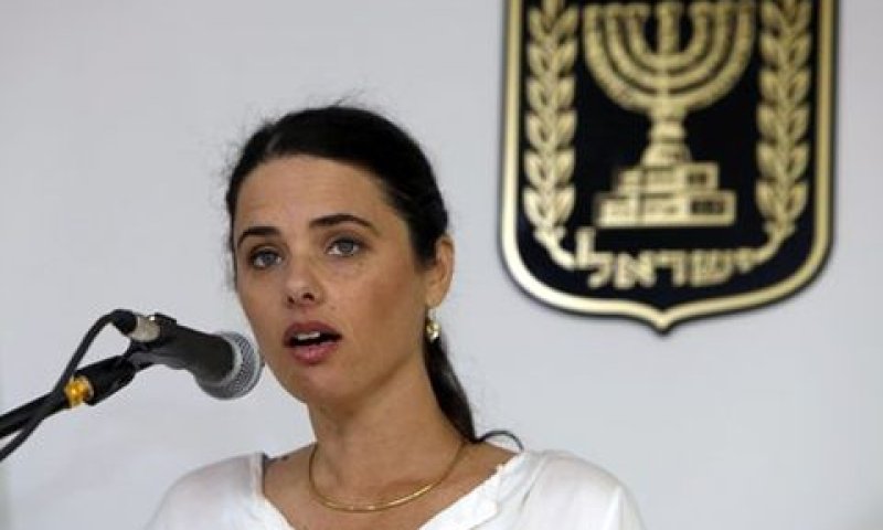 שקד. ישיבה ראשונה בראש ועדת השרים [צילום: גלי תיבון/AP]