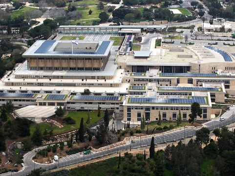 הדמיית המתקן הסולארי המתוכנן [צילום: הדמיה]