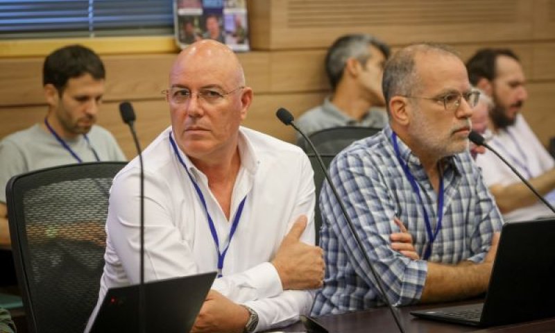 "חוק מזיק שיגרום נזק למטופלים" [צילום: נועם מושקוביץ/דוברות הכנסת]