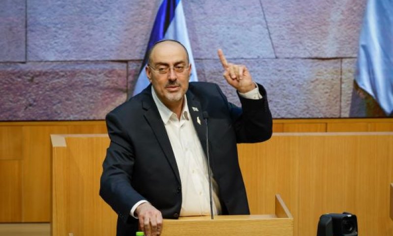 ואטורי. ננזף בחומרה [צילום: נועם מושקוביץ/דוברות הכנסת]