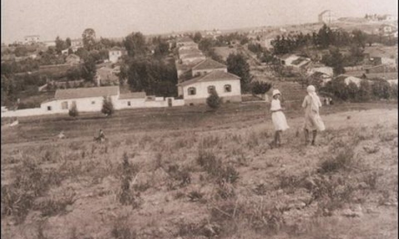 האתר ב-1918 [צילום: הארכיון לתולדות רחובות]