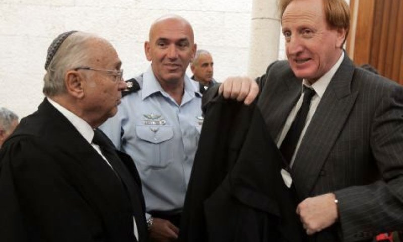 נאמן. "כבוד בית המשפט" [צילום: פלאש 90]