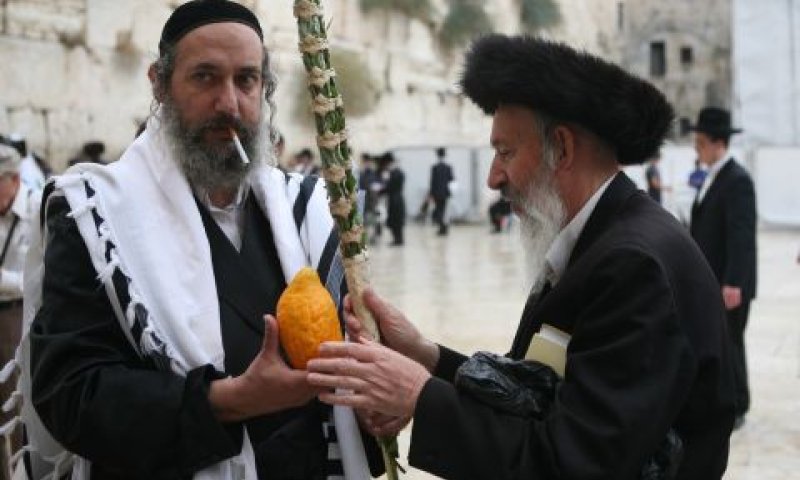 הכותל. המתויר ביותר [צילום: פלאש 90]