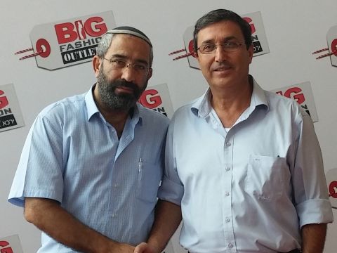 שרשוב ויוסי רודה [צילום: יח"צ]