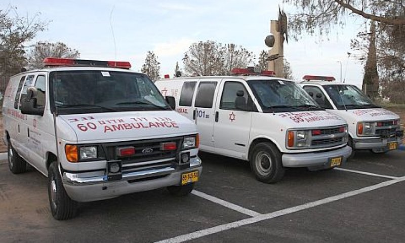 לא יינתן הישבון בלו לסולר בשימוש האמבולנסים [צילום: אסי דבלינסקי-מד"א]