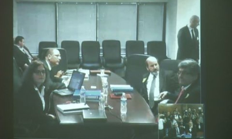עדותו של יוסי אולמרט במשפט הולילנד