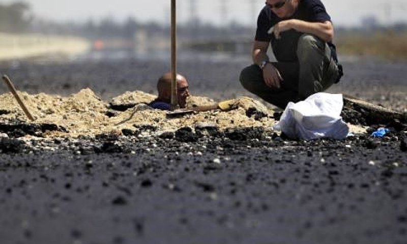 טווח הירי גדל. גם טווח המיגון [צילום: פלאש 90]
