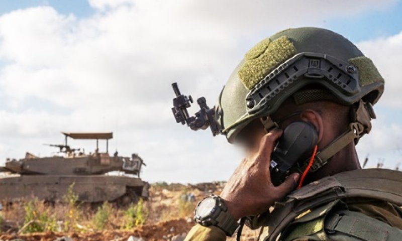 הכוחות על הקרקע מכוונים את חיל האוויר לתקיפת יעדים [צילום: דובר צה"ל]