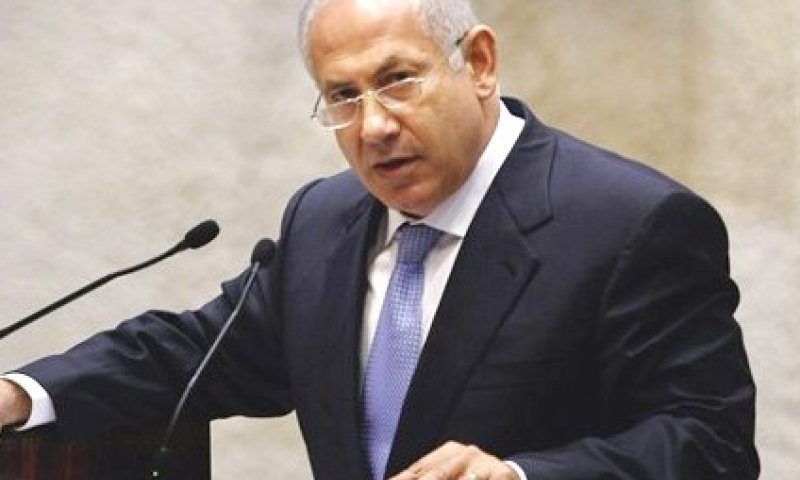 הממשלה ה-32 אושרה בכנסת. נתניהו [צילום: AP]