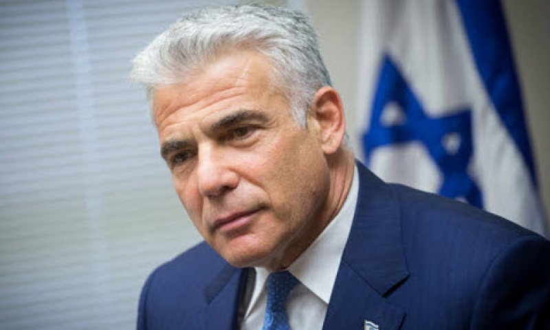 ח"כ יאיר לפיד [צילום: ממרים אלסטר/פלאש 90]