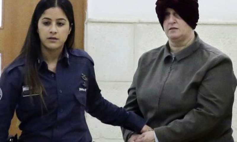 לייפר לפני הסגרתה [צילום: מוחמד עילין/AP]
