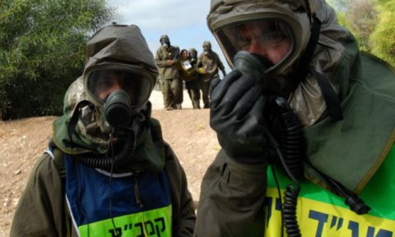 תרגיל פיקוד העורף. תוספת תקציבית של עשרות מיליונים [צילום: פלאש 90]