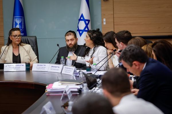[צילום: נועם מושקוביץ/דוברות הכנסת]