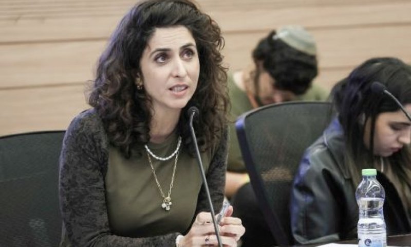יוליס. ריסון לתביעות הקנטרניות [צילום: דני שם-טוב/דוברות הכנסת]