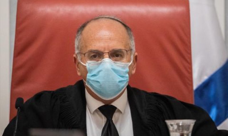 סולברג. "מטעמי נקיון הדעת" [צילום: יונתן זינדל, פלאש 90]