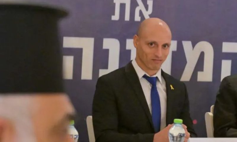 בן-שלוש. מכחיש את החשדות [צילום: קובי גדעון, לע״מ]