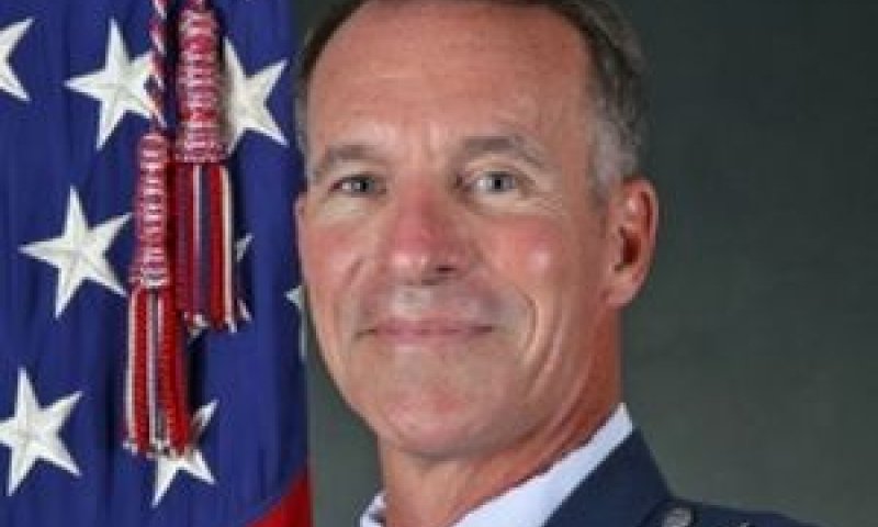 Maj. Gen. Michael Keltz [צילום: Us Air Force]