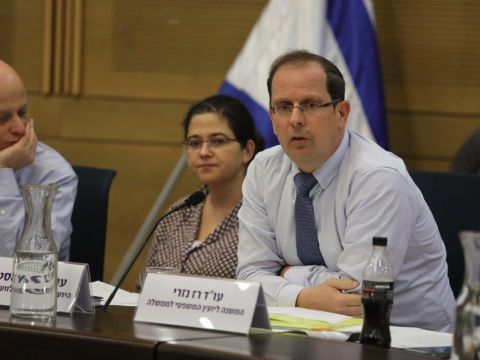 רז נזרי [צילום: יצחק הררי/דוברות הכנסת]