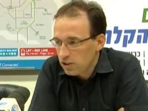 נדב מרוז, מנכ"ל צוות תוכנית אב לתחבורה י-ם