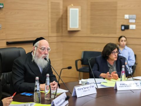 [צילום: נועם מושקוביץ/דוברות הכנסת]